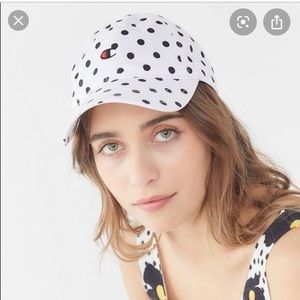 NWT Champion Polka Dot Hat